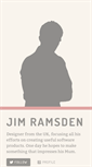 Mobile Screenshot of jimramsden.com